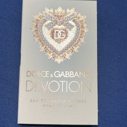 $15 Women Perfume Dolce Gabbana  Sample