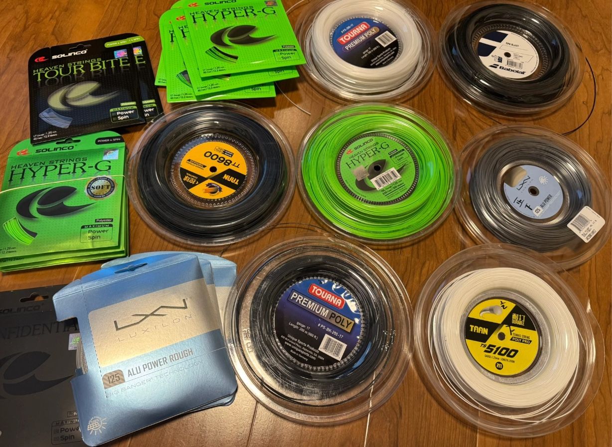 Tennis Strings for Sale