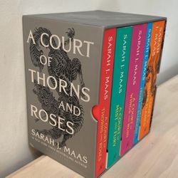 Boo Series-A Court Of Thorns And Roses