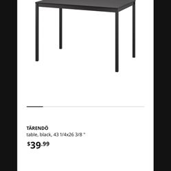 ikea desk and chair set