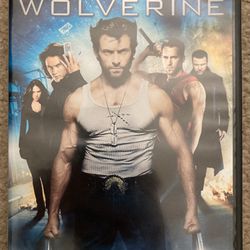 X-MEN ORIGINS: WOLVERINE DVD $5 OBO