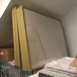 Brand New 30x40 Gold Frames (blick)