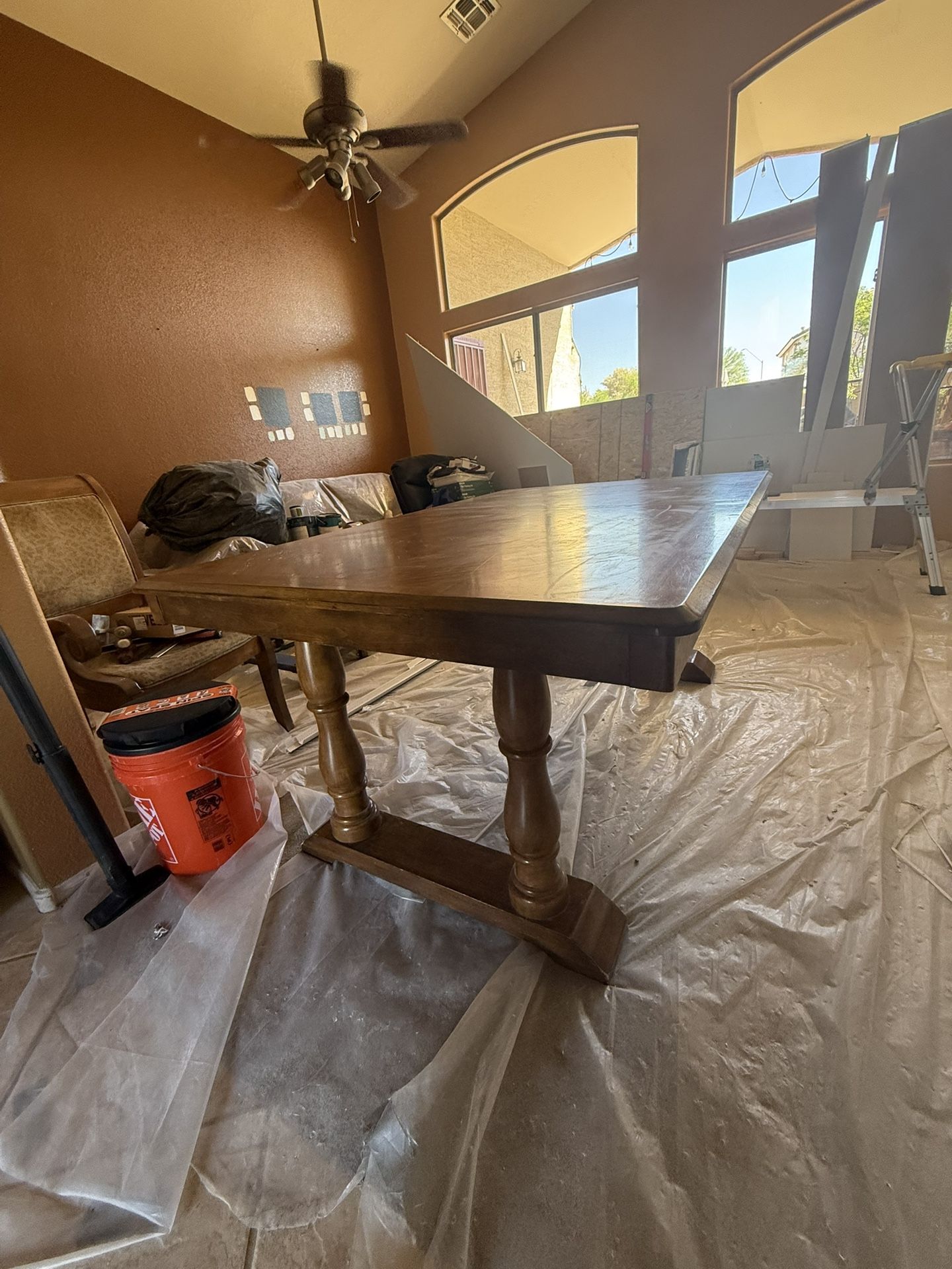 Wood Dining Table 67x44x30