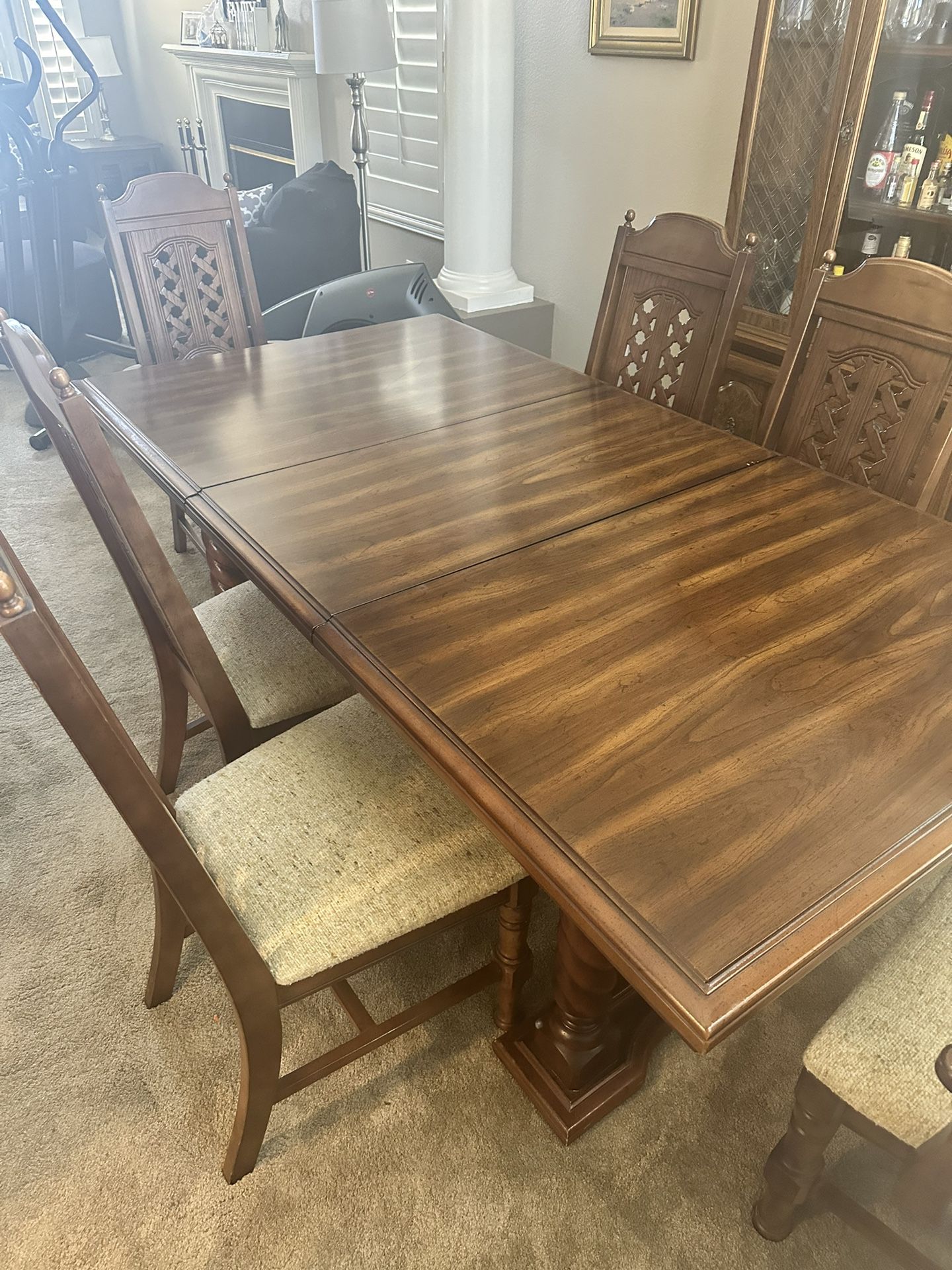 Dining Table Set 8 Pieces