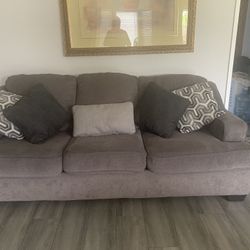 Grey Sofa Set