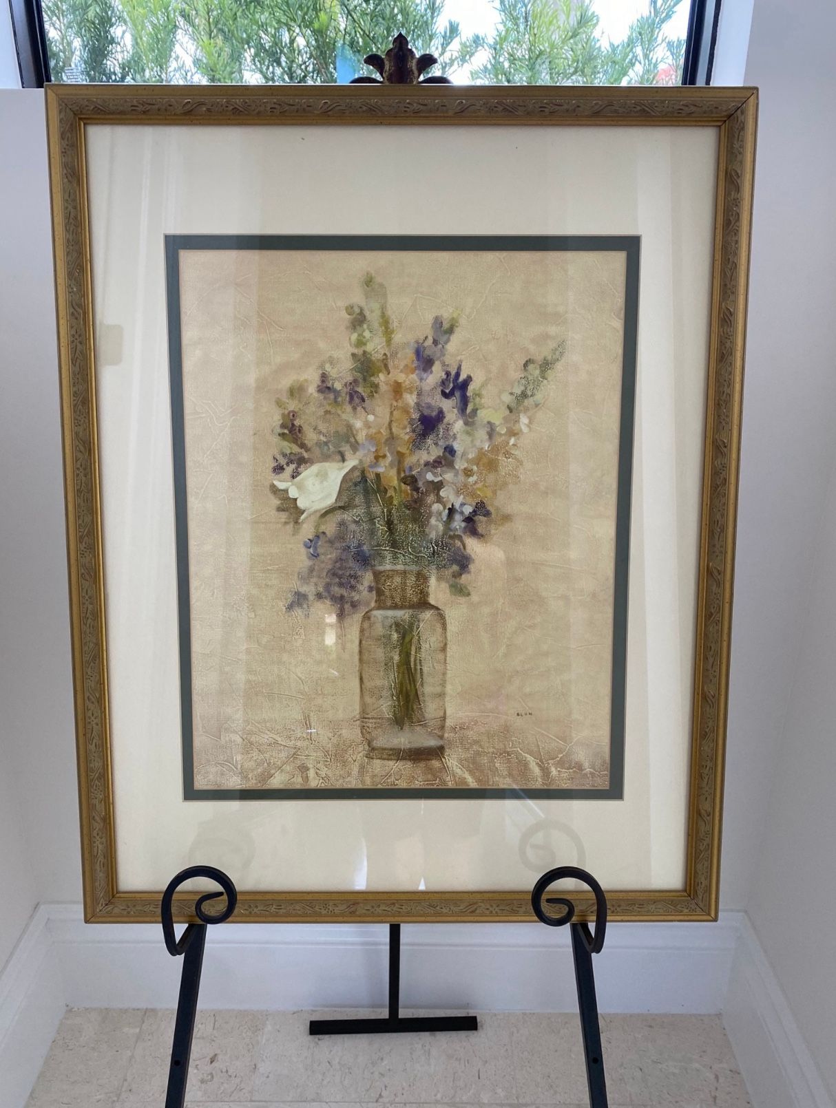 Floral Print 30x24