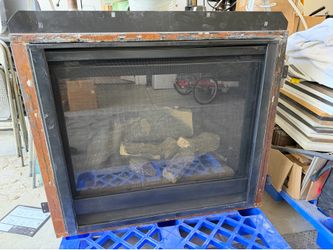 Heat & Glo 36” Gas Fireplace 6000C 6K Series Fire Place