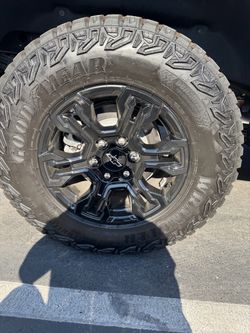 Chevy OEM wheels