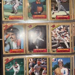 Baseball Cards