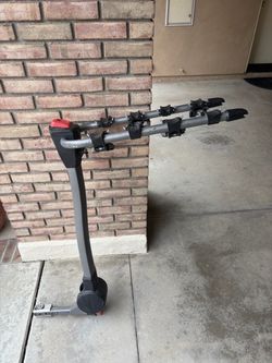 Yakima - Hitch-Mount 4-Bike Rack Carrier