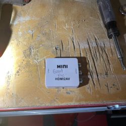 HDMI To RCA Converter 