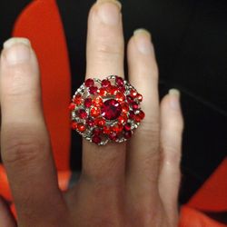 ruby ring