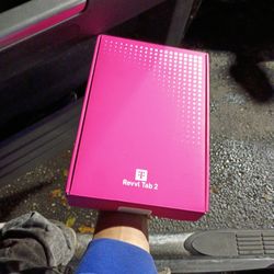 Brand New Tablet Has Line For One Month Free