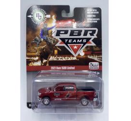 Auto World Ram 1500 PBR CHASE