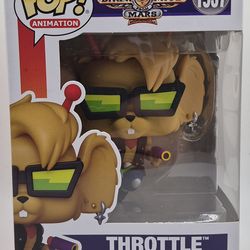 Funko Pop! Vinyl: Biker Mice from Mars - Throttle #1937