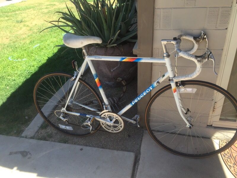 Peugeot Versailles classic road bike