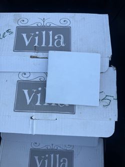 5  cajas d tile pequeño completas//5 new boxes the small tile