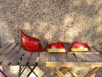 2014-16 Infinity Q50 L&R Trunk Light & Left Tail Light