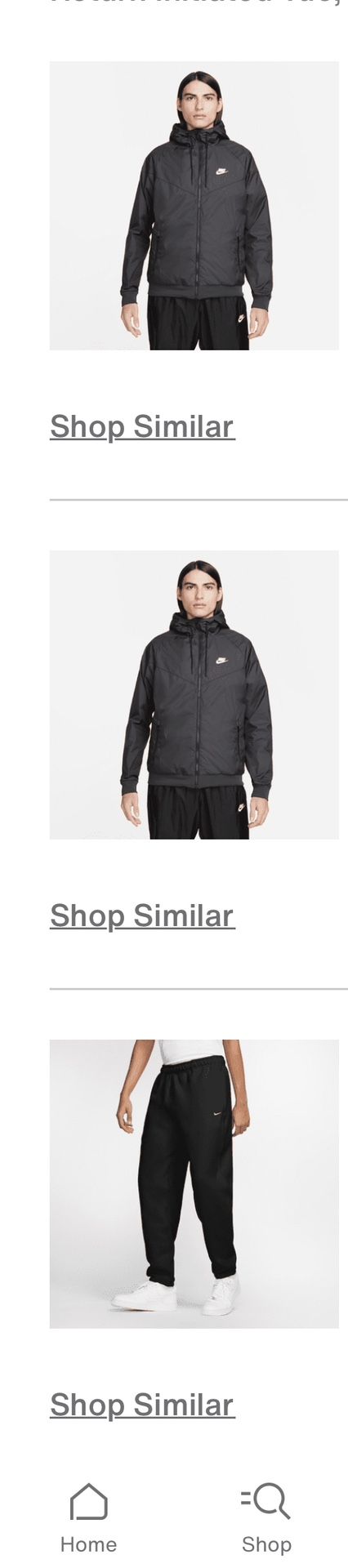 Nike Clothes