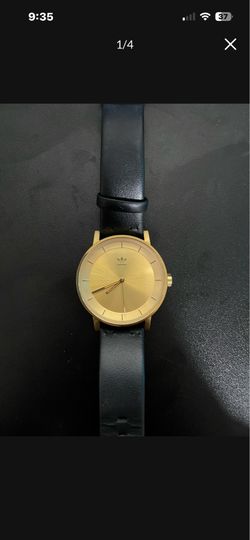 Adidas Gold Tone Watch