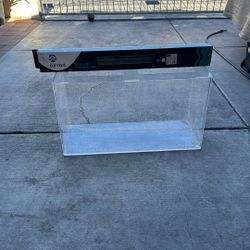 Fish Tank With Light