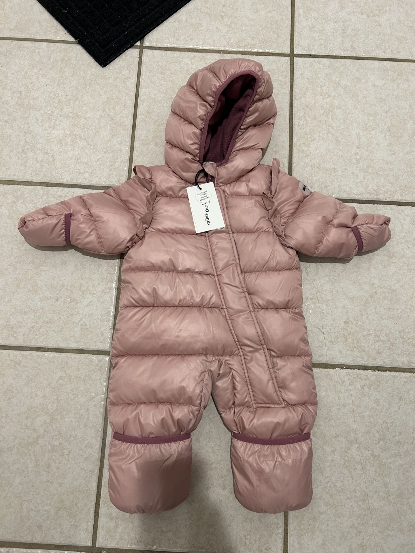 Miles The Label Infant Snow Suit