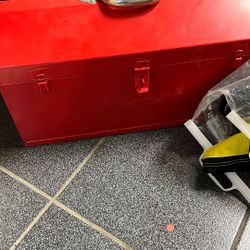 Snap On Tools And Tool Box