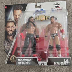 WWE  Championship Showdown 21 Roman Reigns vs. LA Knight