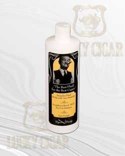 Lucky Cigar Humidor Fluid – 16 oz Propylene Glycol Solution