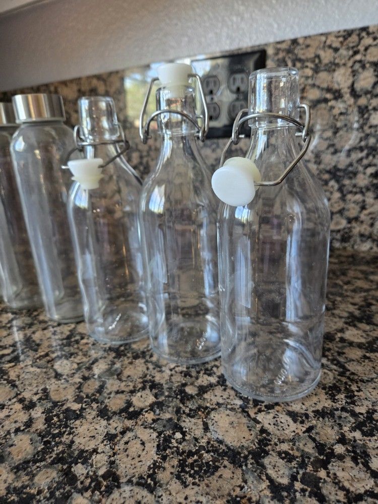 Glass Beverage Dispenser