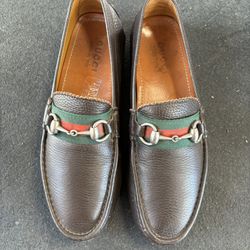 Gucci Men’s Brown Shoes Size 7