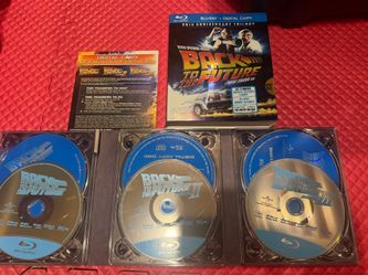Back to the Future Trilogy on Blu Ray