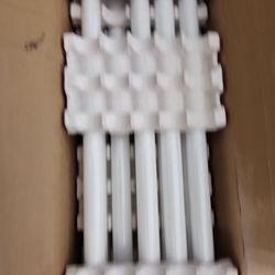 25 Pack F32T8/841 Fluorescent Tube 48 Inch, T8 Fluorescent Light Bulb 4 Foot 32 Watt 4100K Cool White 2600 Lumens G13 Base
