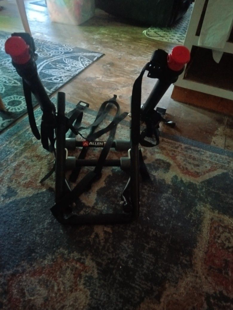 Trunk Rack For 2 Bikes 