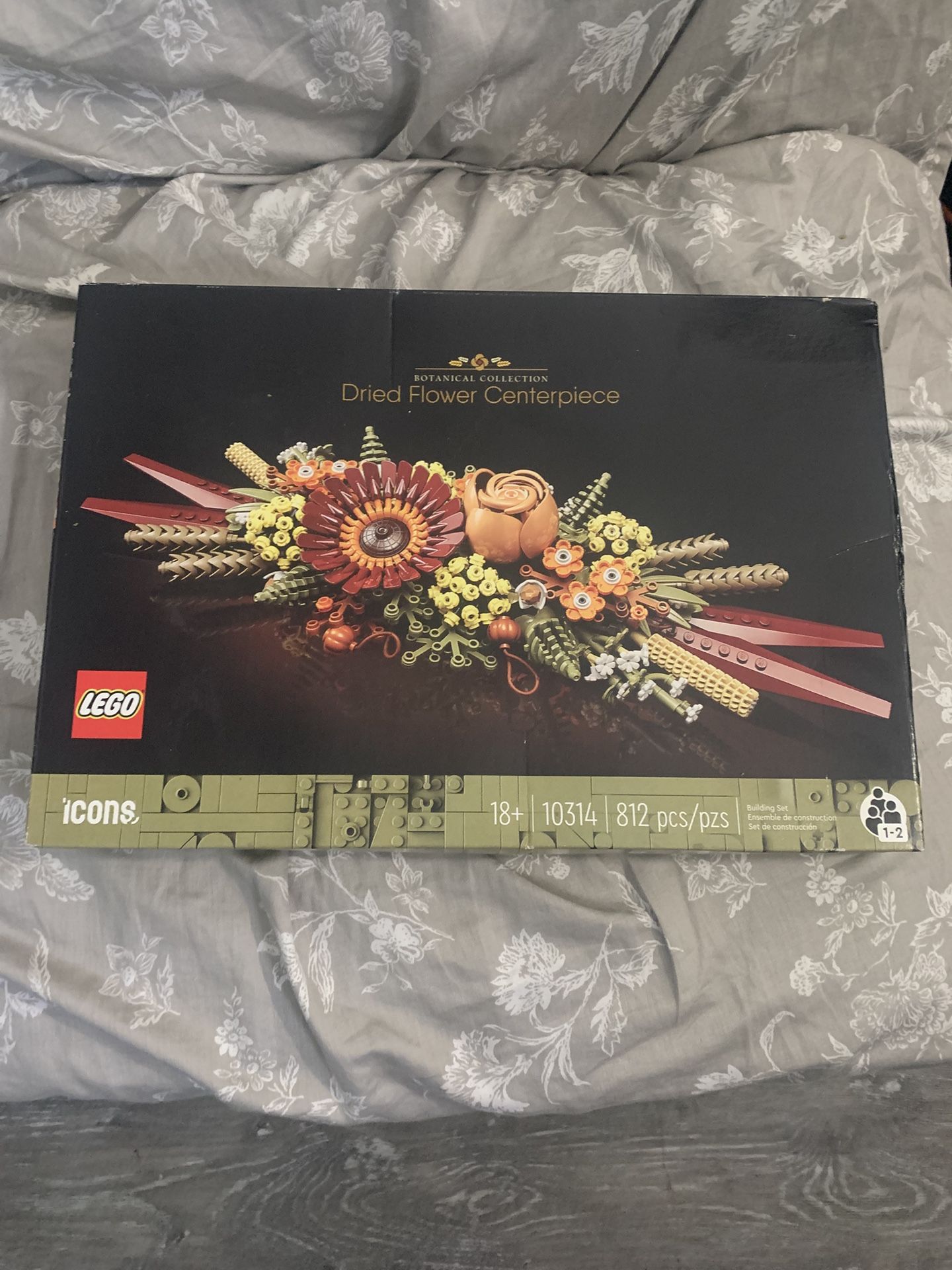 Legos Dried Center Flower Piece New