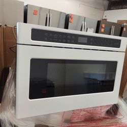GE Café Microwave Drawer
