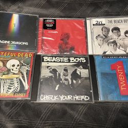 Music CDs For Sale Rock Punk Pop