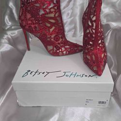 Betsey Johnson Heel Boots