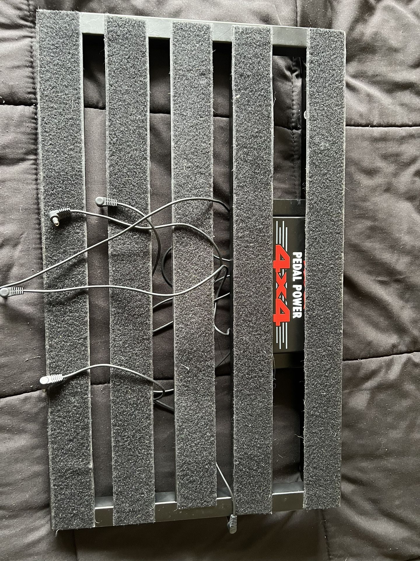 Pedal Board + Power Supply Combo