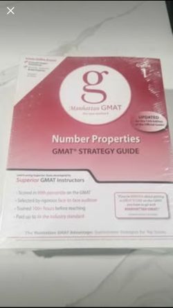 Manhattan GMAT set 4th Edition