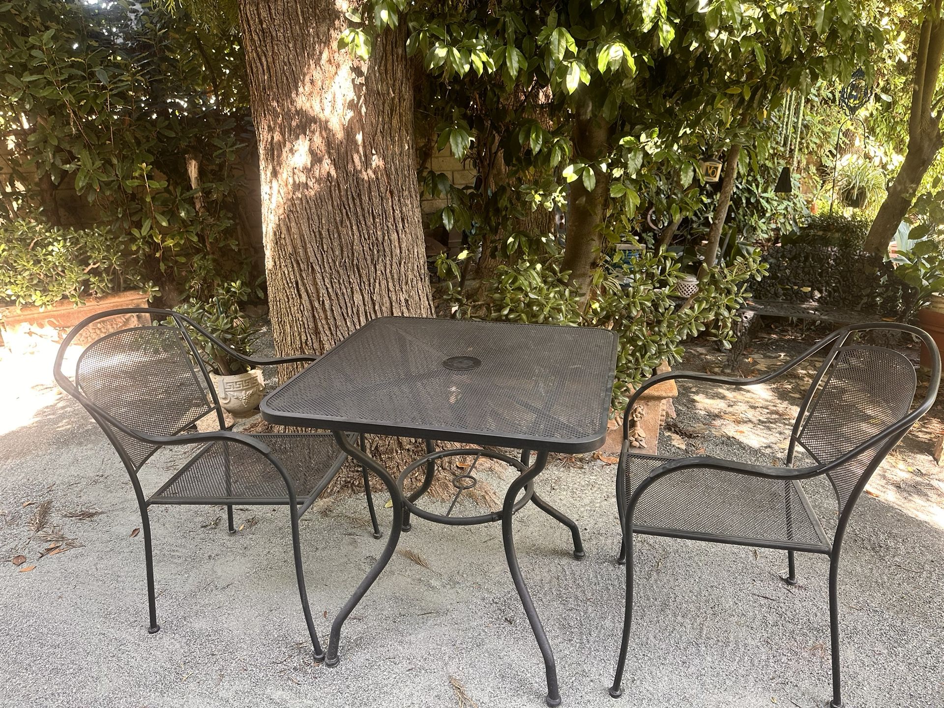 Patio Table And Chairs Set