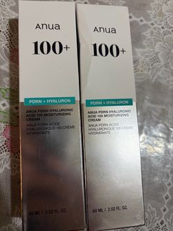 ANUA PDRN Hyaluronic Acid 100 Moisturizing Cream, 2.02 fl oz