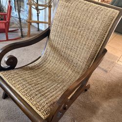 Wicker Chair