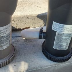 2 New Pool Filters
