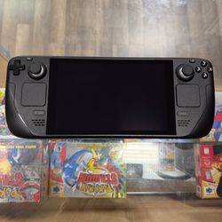 Valve Steam Deck Handheld Gaming Console 64 GB