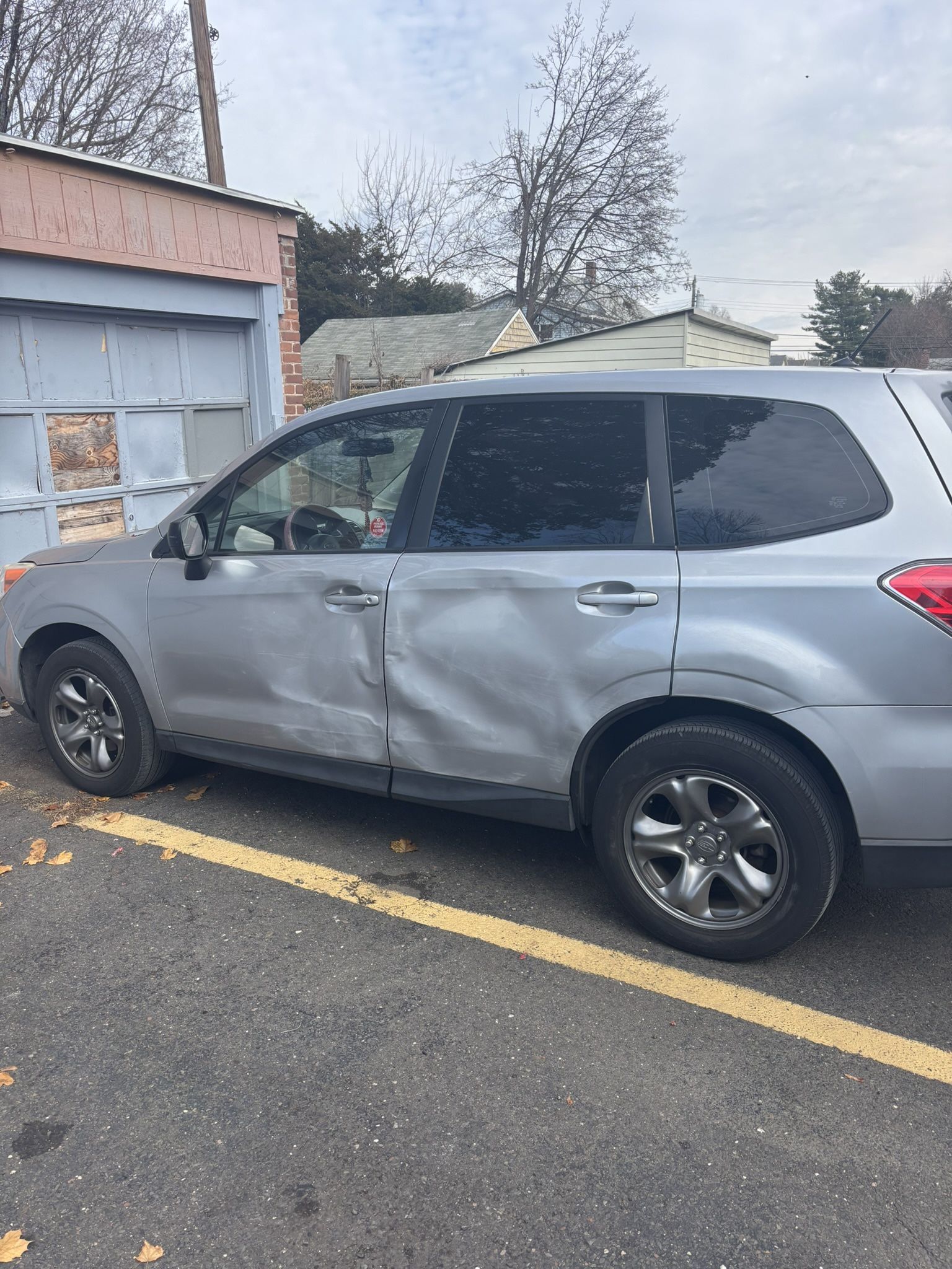 Silver 2015 Subaru Forest PVEC Used