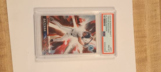 Travis Bazzana psa graded slab