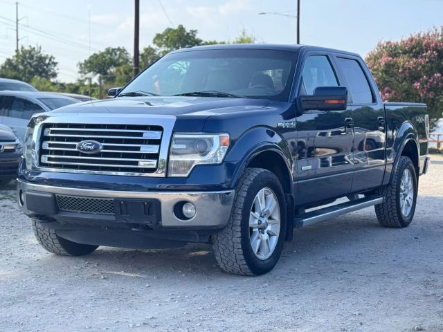 2013 Ford F150 SuperCrew Cab