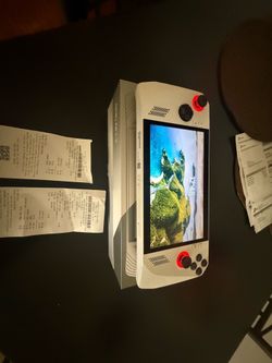 My son is selling his “ally rog x”