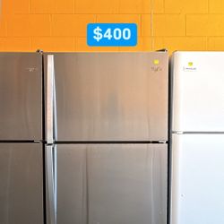 Whirlpool Refrigerator With Warranty 
